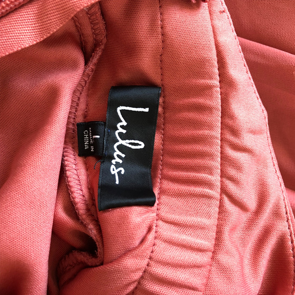 Lulus Stop and Stare Halter Maxi Dress - Picture 7 of 8